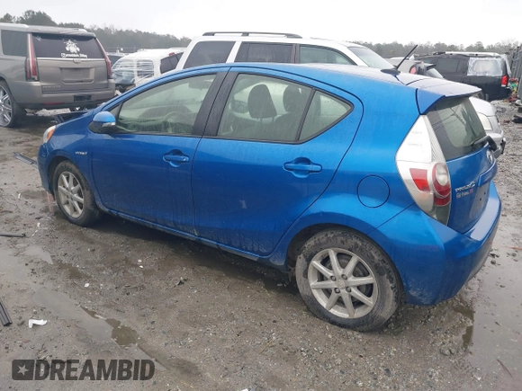2014 Toyota Prius One z VIN JTDKDTB34E1571983, wystawiony jako IAAI lot #41760657 z przebiegiem 237 497 mil mil oraz . Historia ofert i sprzedaży dostępna na DreamBid. Obrazek 3.