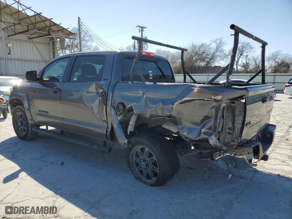 2016 Toyota Tundra 4WD Truck SR5 with VIN 5TFDW5F16GX549281, listed as a Copart auction lot 47179955 with NaN miles and Salvage Title. Bid and sale history available at carsss.com. Image 2.