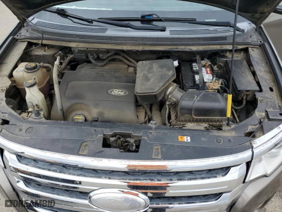 2013 Ford Edge Limited with VIN 2FMDK3KC5DBB17948, listed as a Copart auction lot 51182285 with 139,101 mi miles and Salvage Title. Bid and sale history available at carsss.com. Image 12.