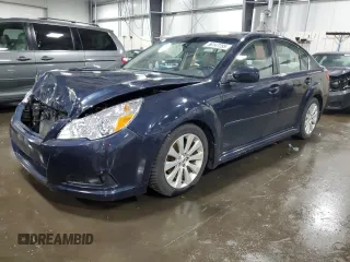 2012 Subaru Legacy Limited z VIN 4S3BMCK69C3017656, wystawiony jako Copart lot #56147285 z przebiegiem 99 631 mil mil oraz Szkoda całkowita • Salvage title. Historia ofert i sprzedaży dostępna na DreamBid. Obrazek 1.