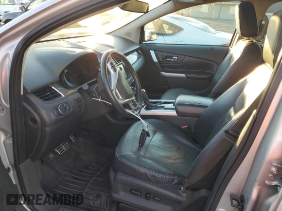2012 Ford Edge Sport with VIN 2FMDK4AK9CBA53541, listed as a Copart auction lot 88506135 with 155,043 mi miles and Salvage Title. Bid and sale history available at carsss.com. Image 7.
