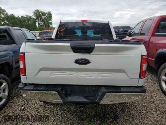 2020 Ford F-150 XL с VIN 1FTEW1E54LFB55621, выставлен на аукционе Copart как лот 60513765 с пробегом 100 246 миль миль и Списание • Salvage title. История ставок и продаж доступна на DreamBid. Изображение 6.