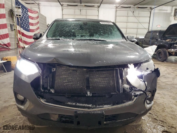 2019 Chevrolet Traverse LT Cloth with VIN 1GNERGKW5KJ281349, listed as a Copart auction lot 47272925 with 104,511 mi miles and Salvage Title. Bid and sale history available at carsss.com. Image 5.