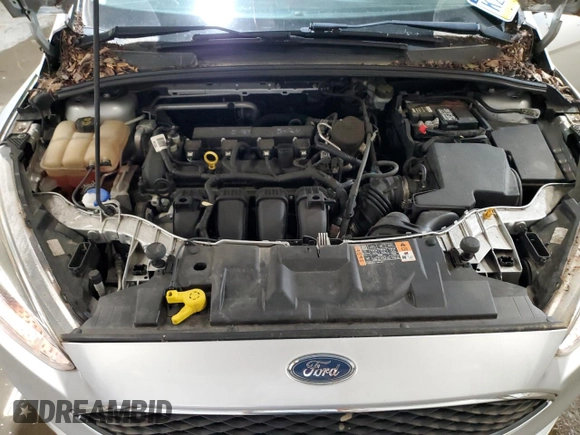 2016 Ford Focus SE with VIN 1FADP3F25GL219154, listed as a Copart auction lot 60468125 with 50,720 mi miles and Salvage title. Bid and sale history available at DreamBid. Image 11.