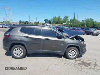 2018 Jeep Compass Sport с VIN 3C4NJCAB9JT411468, выставлен на аукционе IAAI как лот 42408617 с пробегом 86 042 миль миль и . История ставок и продаж доступна на DreamBid. Изображение 13.
