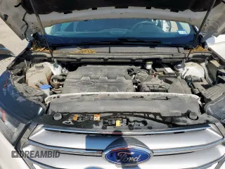 2017 Ford Edge Titanium z VIN 2FMPK4K87HBC26173, wystawiony jako Copart lot #58070565 z przebiegiem 63 989 mil mil oraz Szkoda całkowita • Salvage title. Historia ofert i sprzedaży dostępna na DreamBid. Obrazek 12.
