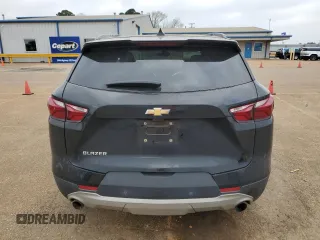 2019 Chevrolet Blazer z VIN 3GNKBDRS9KS591771, wystawiony jako Copart lot #49170475 z przebiegiem 118 000 mil mil oraz Szkoda całkowita • Salvage title. Historia ofert i sprzedaży dostępna na DreamBid. Obrazek 6.