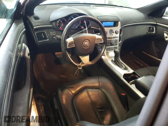 2013 Cadillac CTS with VIN 1G6DC1E34D0168248, listed as a Copart auction lot 50315855 with 104,134 mi miles and Salvage title. Bid and sale history available at DreamBid. Image 8.