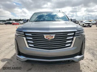 2023 Cadillac Escalade 4WD Sport Platinum with VIN 1GYS4GKL2PR487392, listed as a Copart auction lot 69720914 with 33,674 mi miles and Salvage Title. Bid and sale history available at carsss.com. Image 5.