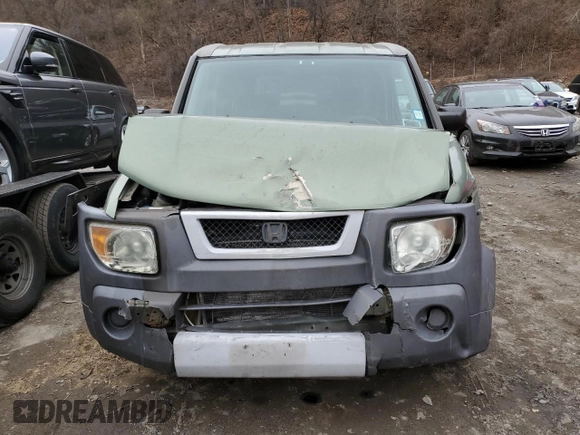 2003 Honda Element EX with VIN 5J6YH28543L045026, listed as a Copart auction lot 82597114 with 152,970 mi miles and Non Repairable. Bid and sale history available at DreamBid. Image 5.