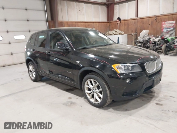 2014 BMW X3 xDrive35i with VIN 5UXWX7C54E0K31267, listed as a IAAI auction lot 42138926 with 61,244 mi miles and . Bid and sale history available at DreamBid. Image 1.