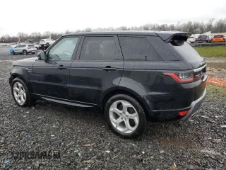 2018 Land Rover Range Rover Sport HSE with VIN SALWR2RV3JA186499, listed as a Copart auction lot 51748675 with 52,183 mi miles and Salvage Title. Bid and sale history available at DreamBid. Image 2.