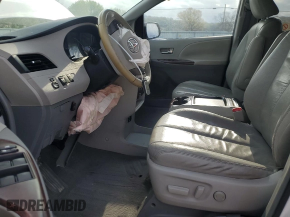 2011 Toyota Sienna XLE AAS with VIN 5TDYK3DC3BS011352, listed as a Copart auction lot 51928215 with 281,062 mi miles and Salvage Title. Bid and sale history available at carsss.com. Image 7.