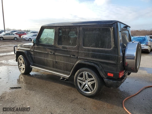 2014 Mercedes-Benz G-Class G 63 AMG with VIN WDCYC7DF8EX222778, listed as a Copart auction lot 76568764 with NaN miles and Salvage Title. Bid and sale history available at carsss.com. Image 2.