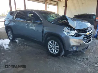 2019 Chevrolet Traverse LS with VIN 1GNERFKW0KJ188362, listed as a Copart auction lot 45368075 with 103,677 mi miles and Non Repairable. Bid and sale history available at carsss.com. Image 4.