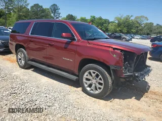 2018 GMC Yukon XL SLT z VIN 1GKS2GKC4JR388449, wystawiony jako Copart lot #52379265 z przebiegiem 135 130 mil mil oraz Szkoda całkowita • Salvage title. Historia ofert i sprzedaży dostępna na DreamBid. Obrazek 4.