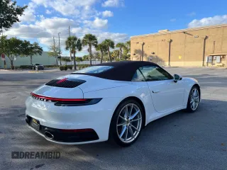 2021 Porsche 911 Carrera with VIN WP0CA2A91MS239859, listed as a Copart auction lot 54248835 with 5,700 mi miles and Non Repairable. Bid and sale history available at carsss.com. Image 3.