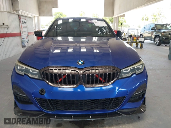 2020 BMW 3 Series 330i с VIN 3MW5R1J04L8B35411, выставлен на аукционе IAAI как лот 42531535 с пробегом 47 219 миль миль и . История ставок и продаж доступна на DreamBid. Изображение 12.