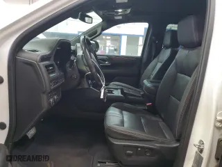 2022 Chevrolet Suburban RST with VIN 1GNSKEKD4NR341895, listed as a Copart auction lot 45866445 with 47,571 mi miles and Salvage Title. Bid and sale history available at carsss.com. Image 7.