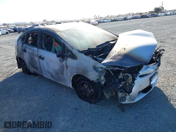 2011 Toyota Prius I with VIN JTDKN3DU9B0285776, listed as a IAAI auction lot 41305674 with Not Provided miles and . Bid and sale history available at DreamBid. Image 1.