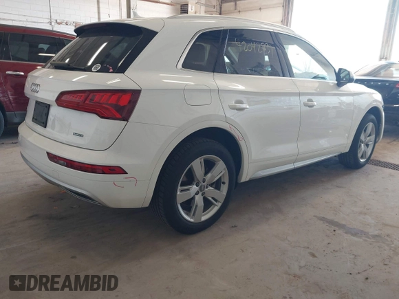 2019 Audi Q5 Premium z VIN WA1ANAFY3K2131756, wystawiony jako IAAI lot #42042739 z przebiegiem 76 332 mil mil oraz . Historia ofert i sprzedaży dostępna na DreamBid. Obrazek 4.