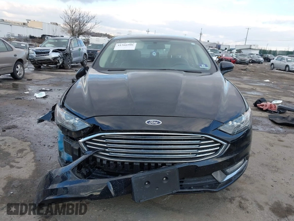 2018 Ford Fusion SE with VIN 3FA6P0HD1JR264641, listed as a IAAI auction lot 41366906 with 116,785 mi miles. Bid and sale history available at carsss.com. Image 11.