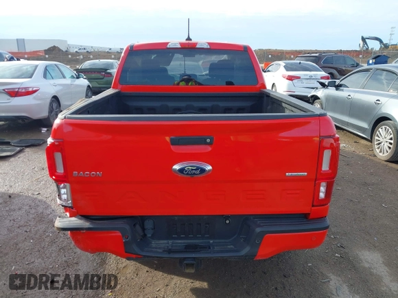 2020 Ford Ranger XL with VIN 1FTER4EH4LLA50405, listed as a IAAI auction lot 41672860 with 35,078 mi miles and . Bid and sale history available at DreamBid. Image 16.