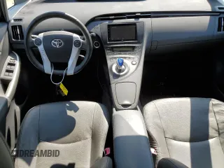 2010 Toyota Prius II with VIN JTDKN3DU3A0017188, listed as a Copart auction lot 50494225 with 125,856 mi miles and Salvage Title. Bid and sale history available at carsss.com. Image 8.