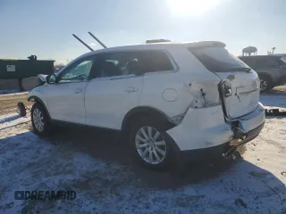 2010 Mazda CX-9 Touring with VIN JM3TB2MA8A0210943, listed as a Copart auction lot 86631524 with Not Provided miles and Salvage Title. Bid and sale history available at carsss.com. Image 2.