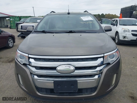 2014 Ford Edge SEL with VIN 2FMDK4JC6EBA75489, listed as a IAAI auction lot 41929051 with 91,879 mi miles. Bid and sale history available at carsss.com. Image 12.
