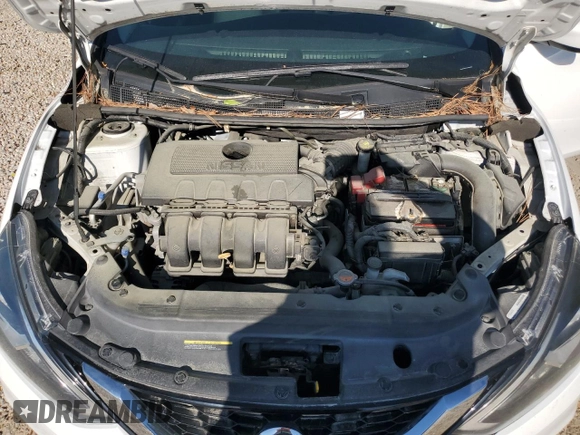 2018 Nissan Sentra SR with VIN 3N1AB7AP2JY339226, listed as a Copart auction lot 53338005 with 143,341 mi miles and Clean Title. Bid and sale history available at DreamBid. Image 11.