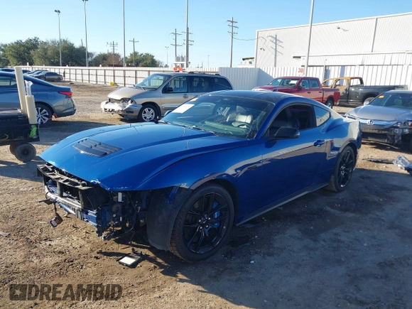 2024 Ford Mustang GT with VIN 1FA6P8CF1R5410493, listed as a IAAI auction lot 41394670 with 21,985 mi miles and . Bid and sale history available at DreamBid. Image 18.