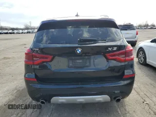 2018 BMW X3 xDrive30i with VIN 5UXTR9C57JLC79253, listed as a Copart auction lot 52624295 with 67,001 mi miles and Clean Title. Bid and sale history available at DreamBid. Image 6.