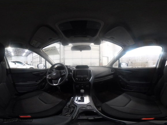 2019 Subaru Impreza with VIN 4S3GKAB63K3600089, listed as a IAAI auction lot 41849888 with 48,397 mi miles. Bid and sale history available at carsss.com. Image 21.