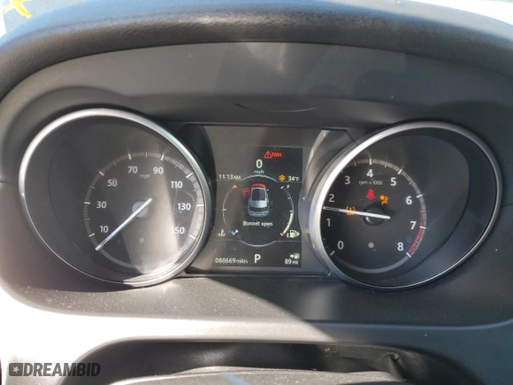 2018 Land Rover Discovery Sport SE with VIN SALCP2RX7JH730861, listed as a Copart auction lot 47993475 with 88,669 mi miles and Clean Title. Bid and sale history available at carsss.com. Image 9.