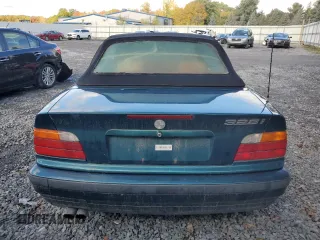 1997 BMW 3-Series 328IC with VIN WBABK8326VET96246, listed as a Copart auction lot 75040704 with 80,274 mi miles and Clean Title. Bid and sale history available at carsss.com. Image 6.