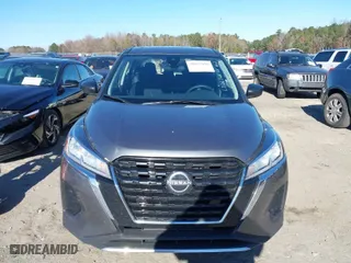 2023 Nissan Kicks S with VIN 3N1CP5BV5PL572731, listed as a IAAI auction lot 41037156 with 24,998 mi miles. Bid and sale history available at carsss.com. Image 12.