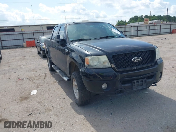 2007 Ford F-150 XLT with VIN 1FTPW14V77KD13117, listed as a IAAI auction lot 42422886 with 210,961 mi miles and . Bid and sale history available at DreamBid. Image 1.