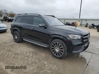 2023 Mercedes-Benz GLS with VIN 4JGFF8GE1PB007316, listed as a Copart auction lot 85457104 with 13,339 mi miles and Salvage Title. Bid and sale history available at carsss.com. Image 4.