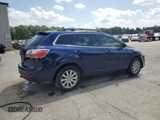 2010 Mazda CX-9 Touring with VIN JM3TB3MV1A0223039, listed as a Copart auction lot 62138735 with 169,257 mi miles and Salvage title. Bid and sale history available at DreamBid. Image 3.