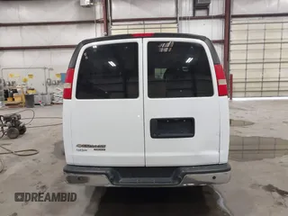 2014 Chevrolet Express Passenger LT with VIN 1GAZG1FG9E1127529, listed as a IAAI auction lot 42151349 with 192,333 mi miles and . Bid and sale history available at DreamBid. Image 16.