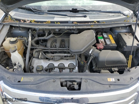 2007 Ford Edge SEL PLUS with VIN 2FMDK49C47BA95800, listed as a Copart auction lot 52885925 with 144,286 mi miles and Salvage Title. Bid and sale history available at carsss.com. Image 12.