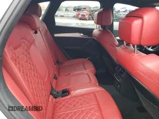 2022 Audi SQ5 Premium with VIN WA1A4AFY1N2134582, listed as a Copart auction lot 82101634 with 36,239 mi miles and Salvage Title. Bid and sale history available at DreamBid. Image 11.