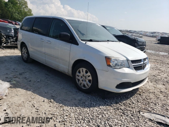 2016 Dodge Grand Caravan SE with VIN 2C4RDGBG3GR209697, listed as a Copart auction lot 54839565 with 204,947 mi miles and Salvage Title. Bid and sale history available at DreamBid. Image 4.