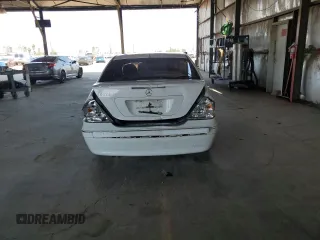 2001 Mercedes-Benz C 320 с VIN WDBRF64J61F085385, выставлен на аукционе Copart как лот 65039625 с пробегом 190 923 миль миль и Списание • Salvage title. История ставок и продаж доступна на DreamBid. Изображение 6.