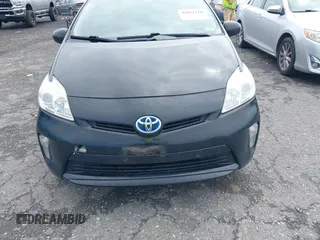 2012 Toyota Prius One with VIN JTDKN3DUXC1610785, listed as a IAAI auction lot 42651718 with 212,689 mi miles and . Bid and sale history available at DreamBid. Image 6.