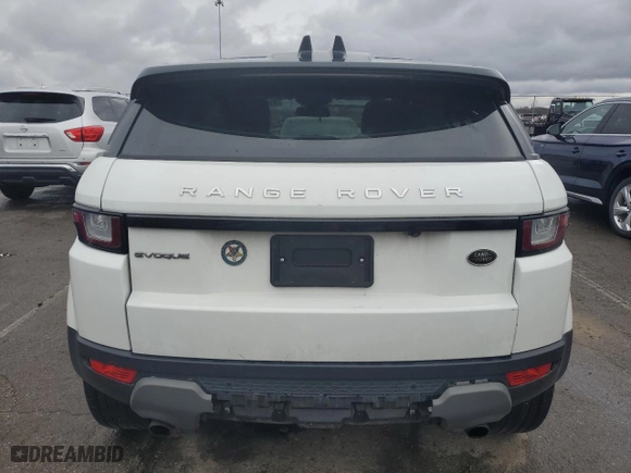 2017 Land Rover Range Rover Evoque SE with VIN SALVP2BG8HH179854, listed as a Copart auction lot 47494605 with NaN miles and Clean Title. Bid and sale history available at carsss.com. Image 6.