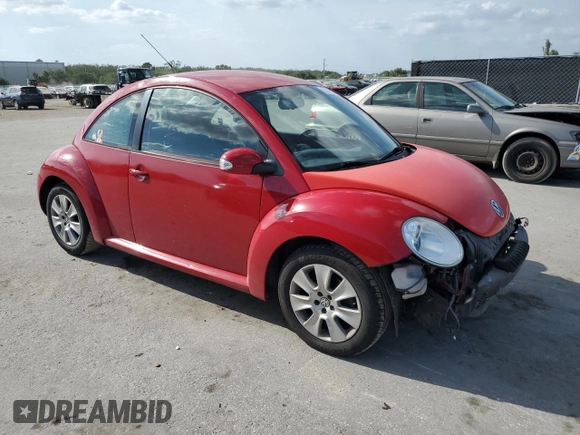 2009 Volkswagen New Beetle Coupe S with VIN 3VWPW31C09M512338, listed as a Copart auction lot 52140795 with 150,986 mi miles and Salvage Title. Bid and sale history available at carsss.com. Image 4.