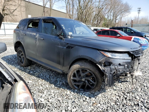 2023 Land Rover Range Rover Sport SE with VIN SAL1P9EU2PA136126, listed as a Copart auction lot 52982825 with 14,898 mi miles and Salvage Title. Bid and sale history available at DreamBid. Image 4.