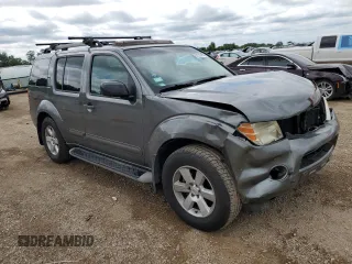2009 Nissan Pathfinder S с VIN 5N1AR18B39C609161, выставлен на аукционе Copart как лот 62730495 с пробегом 213 768 миль миль и Списание • Salvage title. История ставок и продаж доступна на DreamBid. Изображение 4.